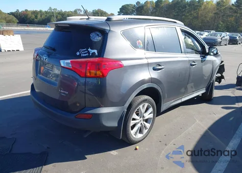 2015 Toyota Rav4 Limited from USA, damaged, VIN 2T3DFREVXFW383474